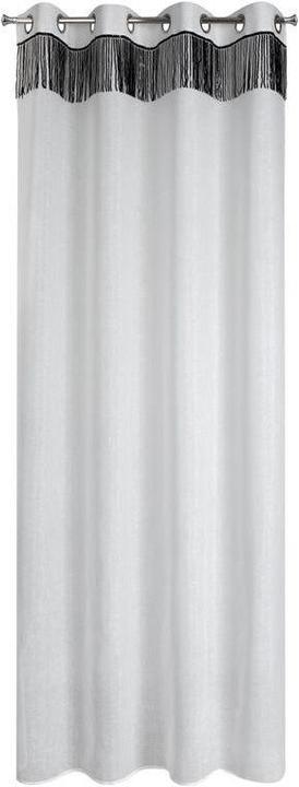 Eurofirany Abete / Diaspro / B 140X250 TRANS (140 x 250 cm)
