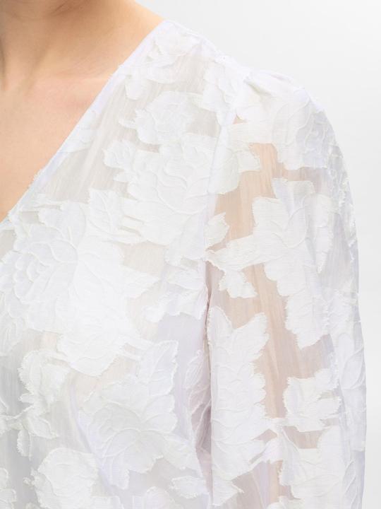 Actual product image Selected Femme Flowered blouse (40)