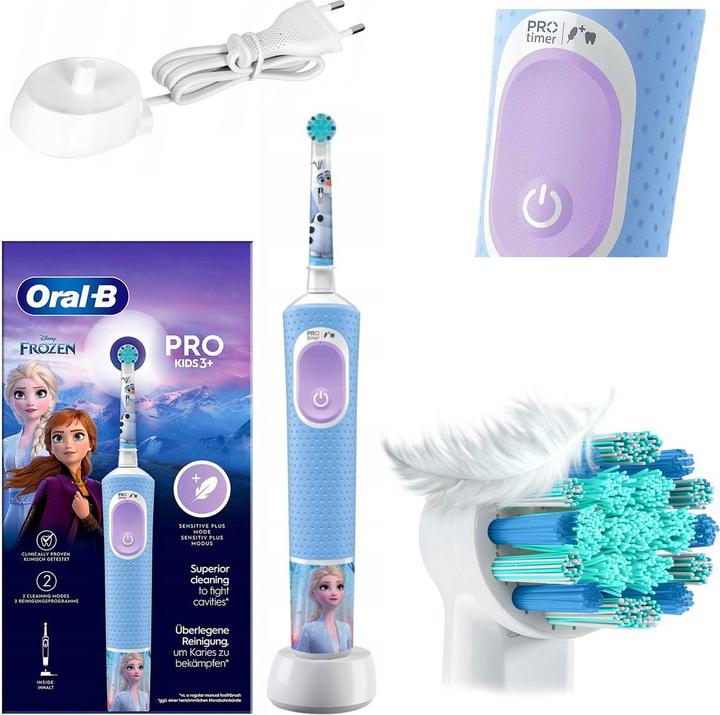 Actual product image Oral-B Pro Kids (Oscillating toothbrush)