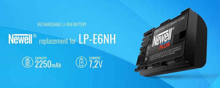 Produktbild Newell Plus LP-E6NH Canon baterija (Akku)