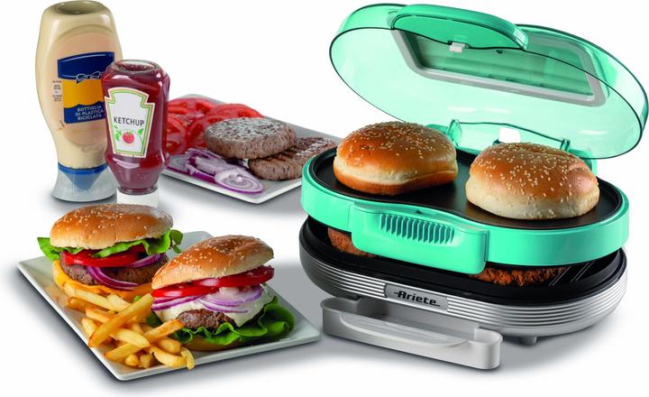 Actual product image Ariete 205 Hamburger-Macher PartyTime
