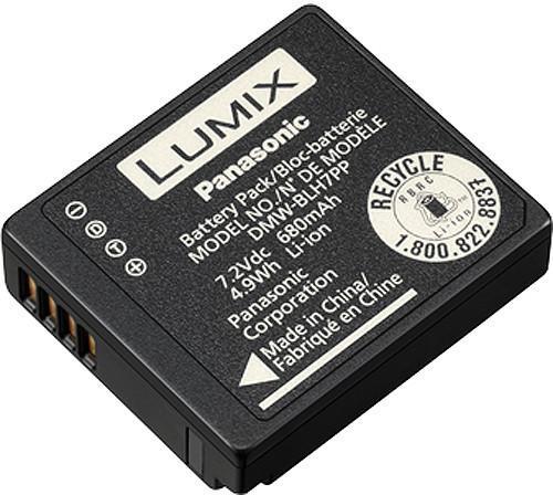 Produktbild Panasonic rechargeable battery DMW-BLH7 (Kamera Akku)