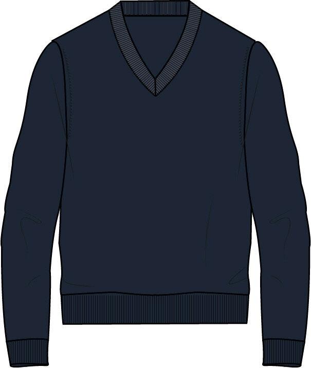 Falke LU Classic V-Neck m