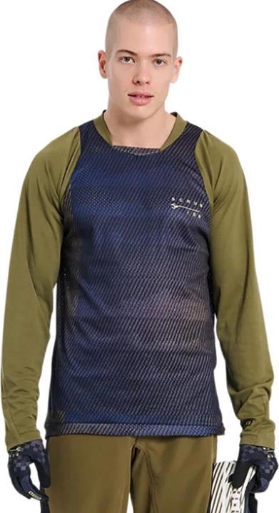 Immagine prodotto ION Bike Jersey Scrub LS men - dark-mud (48)