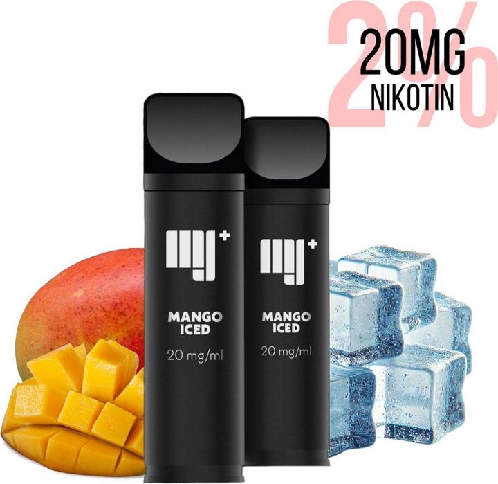 Immagine prodotto Marry Jane Mango ICED (Mango)