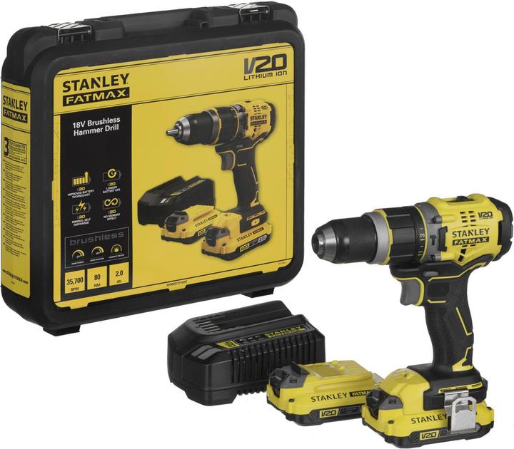 Stanley SFMCD721D2K (Batteria ricaricabile)