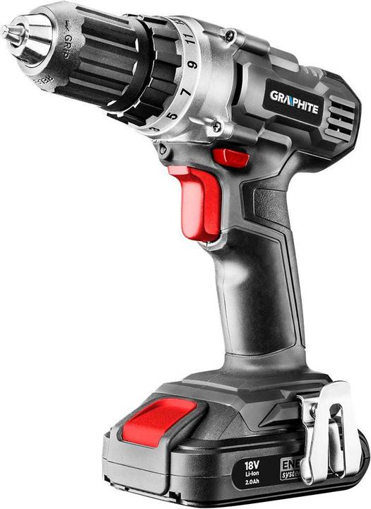 Produktbild Graphite Cordless Drill / Driver Energy + 18V (58G000) (Akkubetrieb)