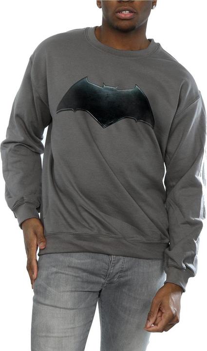 Image du produit - Sweat JUSTICE LEAGUE MOVIE BATMAN EMBLEM - Homme (XL)