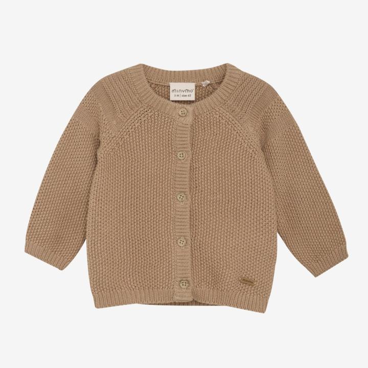 Minymo Strickjacke aus Bio-Baumwolle