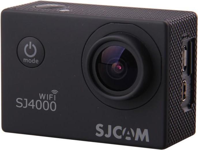 Actual product image Sjcam SJ4000 (30p, Wi-Fi)