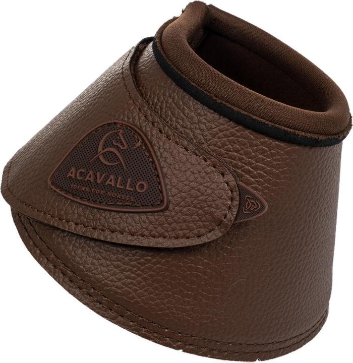 Produktbild Acavallo Synthetische Leder-Stiefelglocken mit Klettverschluss