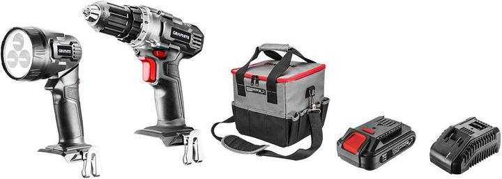 Produktbild Graphite 5-Piece Power Tool Set (58G016) (Akkubetrieb)