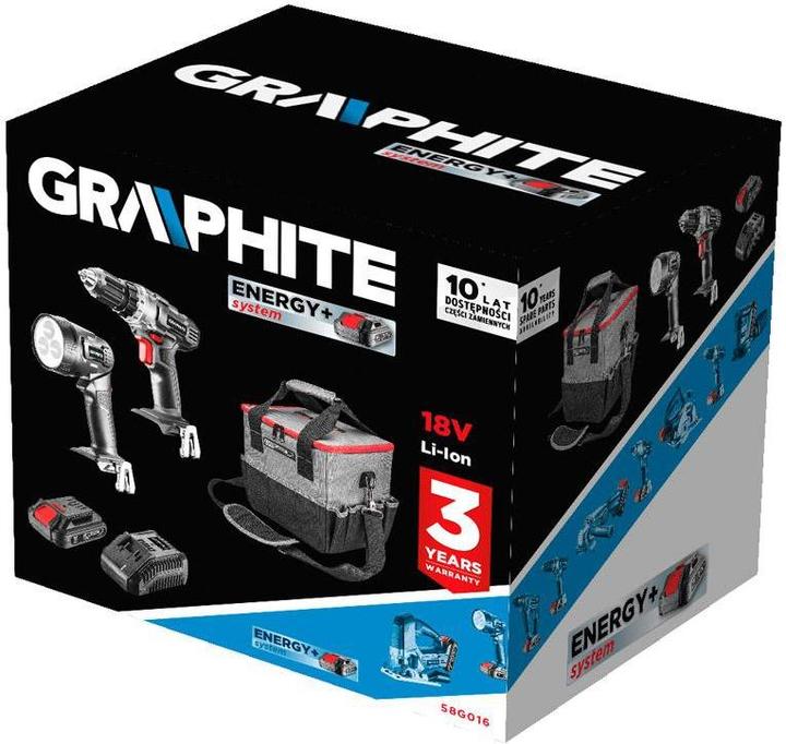 Produktbild Graphite 5-Piece Power Tool Set (58G016) (Akkubetrieb)