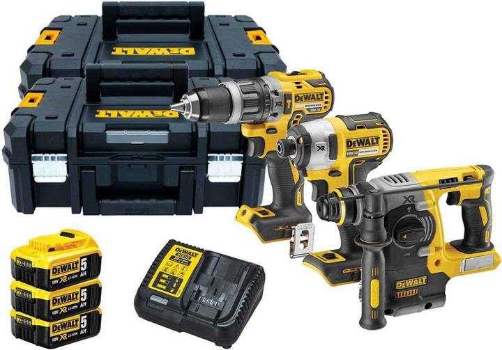 Actual product image DeWalt Combo Set DCK368P3T-QW