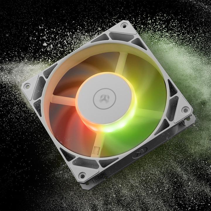Actual product image EKWB EK Loop Fan FPT 140 D-RGB 600-2000 wh 3831109898055 (140 mm, 1 x)