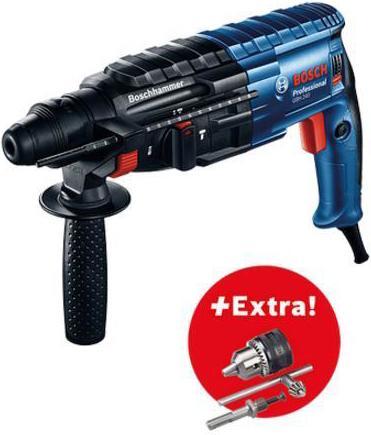 Actual product image Bosch Professional HAMMER WITH FORGING POSSIBILITIES 790W 2.7J GBH 240 790W 2.7J + SDS + ADAPTER AND HEAD 13mm (Electrical connection)