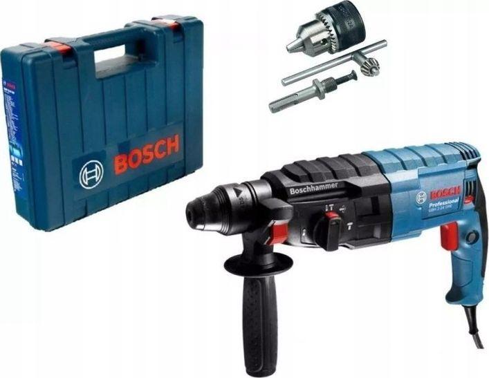 Actual product image Bosch Professional HAMMER WITH FORGING POSSIBILITIES 790W 2.7J GBH 240 790W 2.7J + SDS + ADAPTER AND HEAD 13mm (Electrical connection)