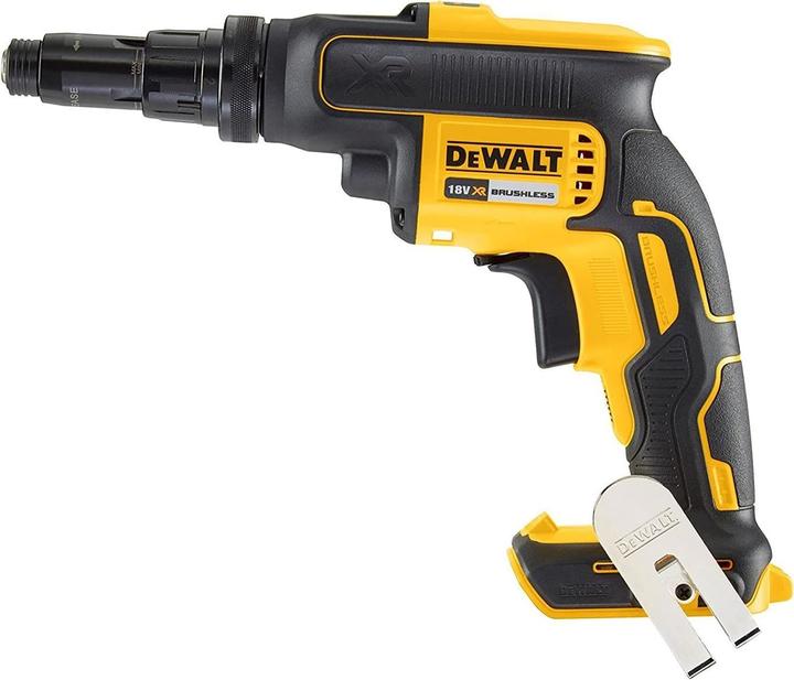 Actual product image DeWalt DCF620N-XJ drill Black, yellow (Rechargeable battery operated)