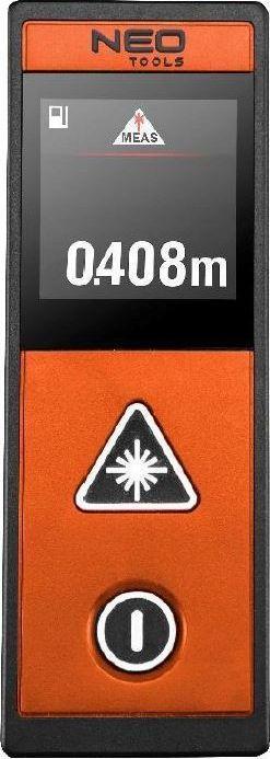 Actual product image Neo Tools 75-203 laser rangefinder (40 m)