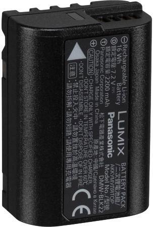 Produktbild Panasonic Lumix DMW-BLK22