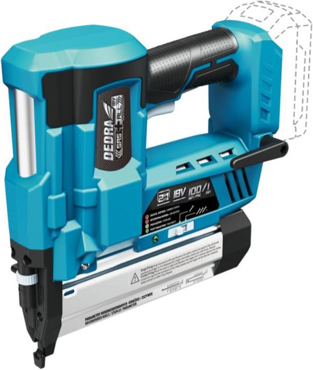 Image du produit Dedra Cloueur sans fil DED7053, 18V