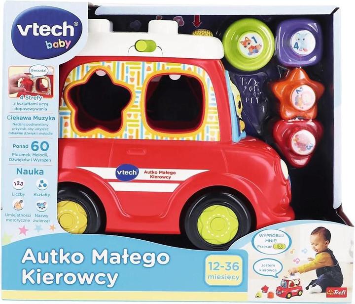 Actual product image VTech Small driver car sorter