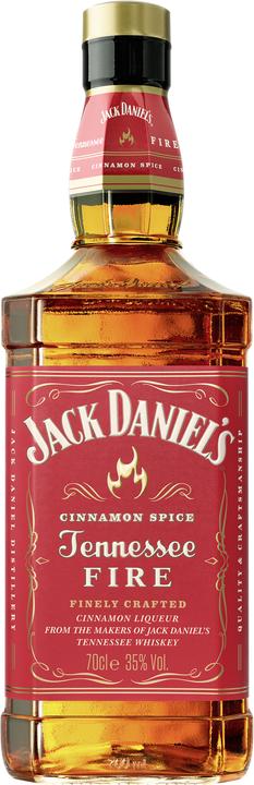 Produktbild Jack Daniel's Tennessee Fire (Tennessee Whisky, 1 x 70 cl)
