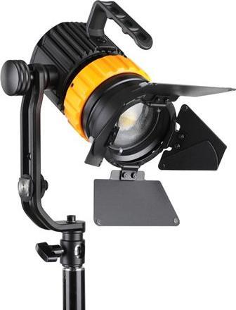 Productafbeelding Falcon Eyes Bi-Kleuren Mini LED Fresnel P-5AD 50W