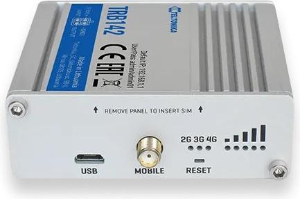 Produktbild Teltonika LTE-Industriemodem TRB142 RS232