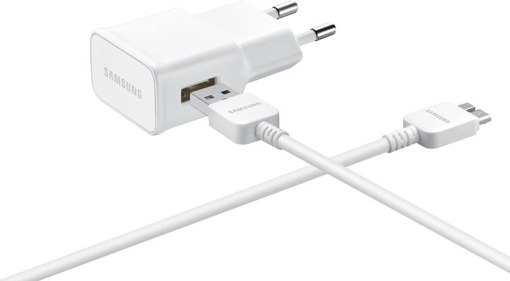 Produktbild Samsung EP-TA10EWE - Indoor - AC - 5.3 V - 2 A - 1.5 m - Baltas