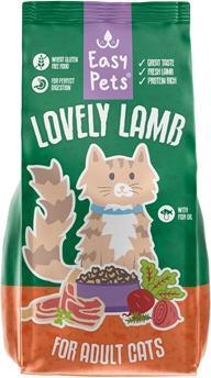 Image du produit Easypets Lovely Lamb Adult Kattenvoer (Adulte, 1600 g)