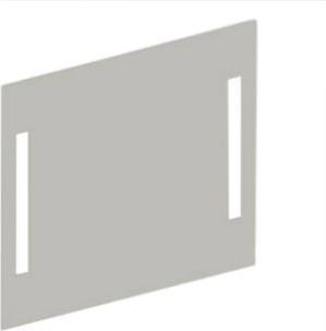 Produktbild Laufen Arte spejl med LED belysning størrelse 60 x 65 cm