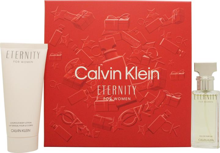 Actual product image Calvin Klein Christmas 2021 Eau de Parfum 30 / Body Lotion 100 (Fragrance set)