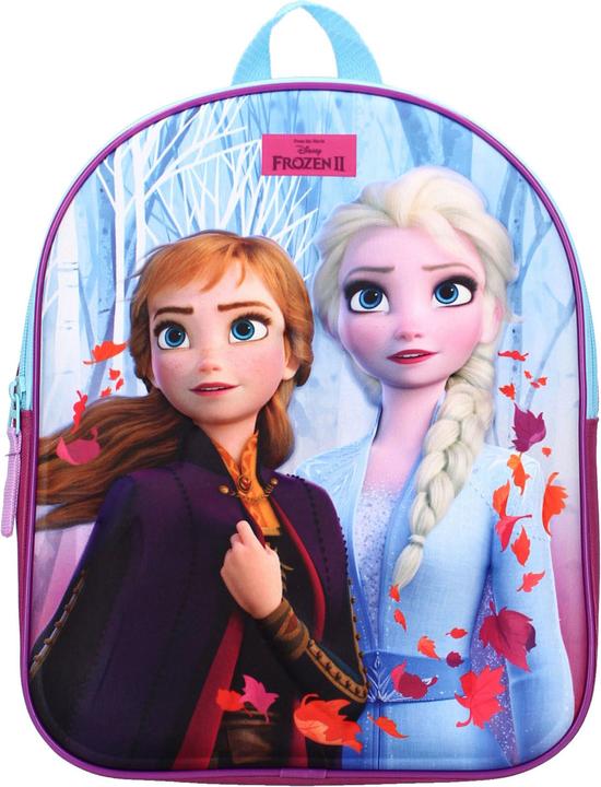 Actual product image Vadobag Disney 3D backpack frozen