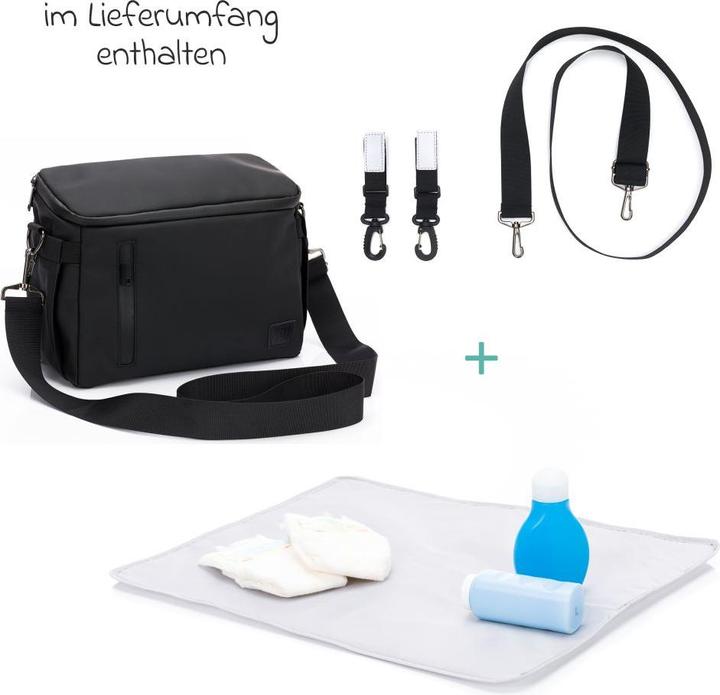 Image du produit Fillikid Sacs pour poussettes Organiseur de poussettes Larvik avec beaucoup d'espace de rangement incl.