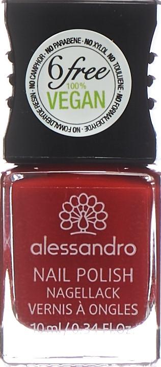 Produktbild Alessandro Nail Polish (27 Secret Red, Farblack)