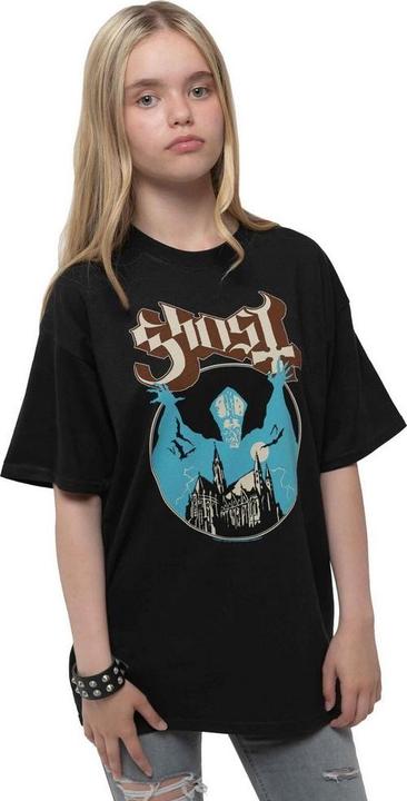 Actual product image Ghost Children/Kids Opus Eponymous T-Shirt (152, 158)