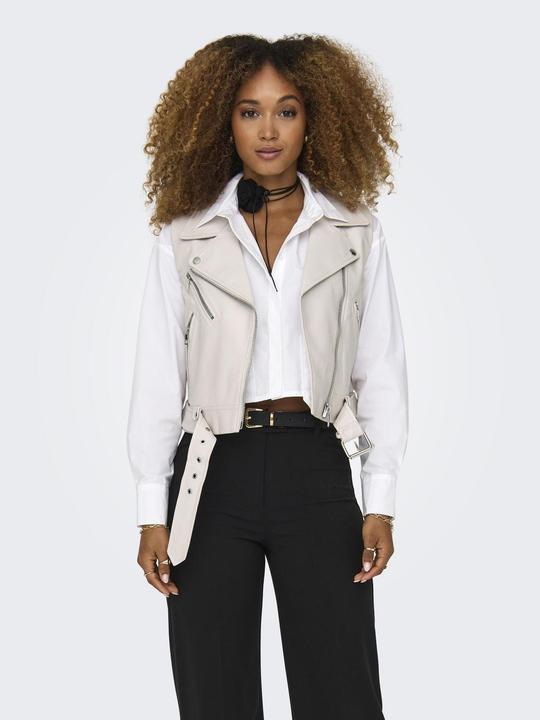 Image du produit Only Onlvera Faux Leather Waistcoat Otw (M)