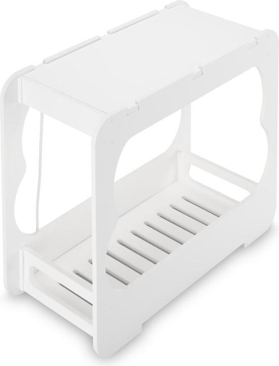 Actual product image Xavax Gewächsstation mit LED-Pflanzenlampe, ca. 3 Töpfe Ø 10 cm, Vollspektrum-LED (LED)