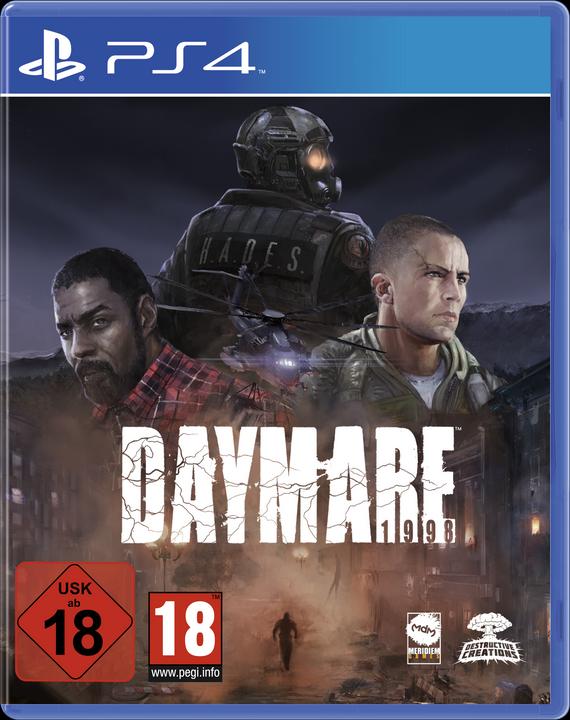 Produktbild Merge Games Daymare: 1998 (PS4, EN, FR)