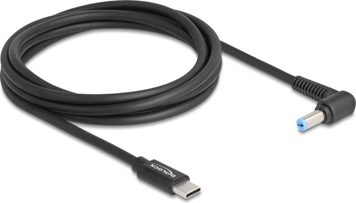 Produktbild Delock Ladekabel USB-C zu Acer 5.5 x 1.7 mm Stecker 1.5 m (1.50 m, USB 2.0)