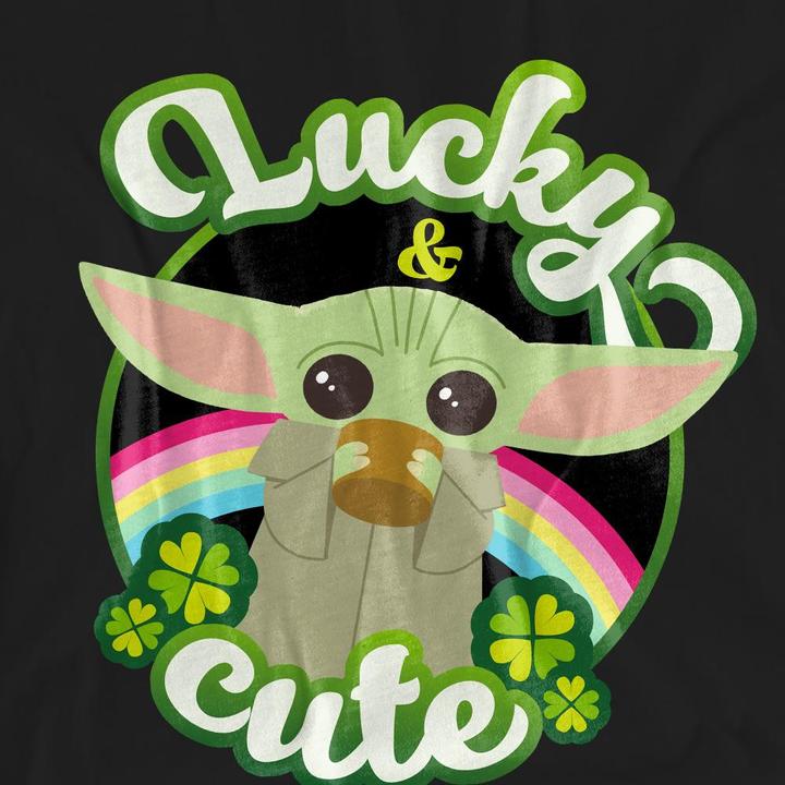 Produktbild Star Wars Lucky Cute TShirt St PatricksTag (S)