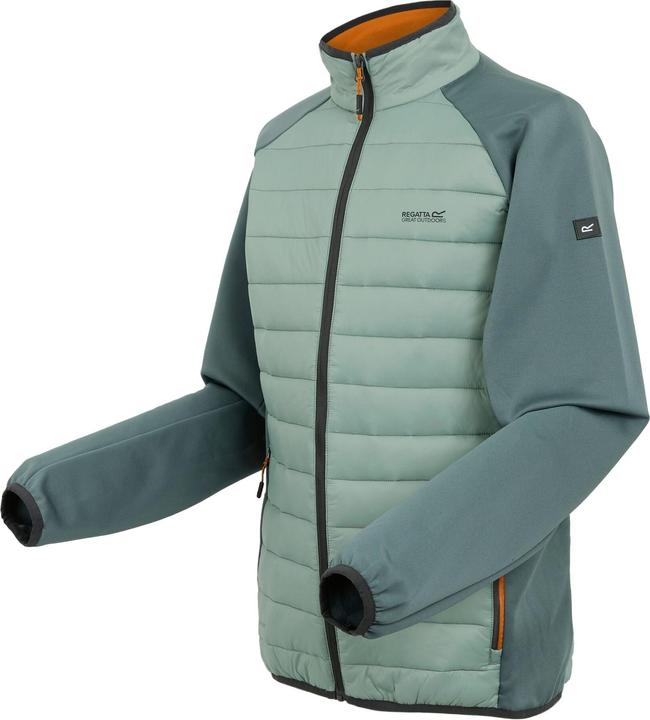 Actual product image Regatta Mens Clumber IV Full Zip Hybrid Jacket (M)