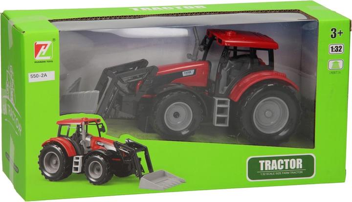 Produktbild Traktor mit Frontlader 1:32