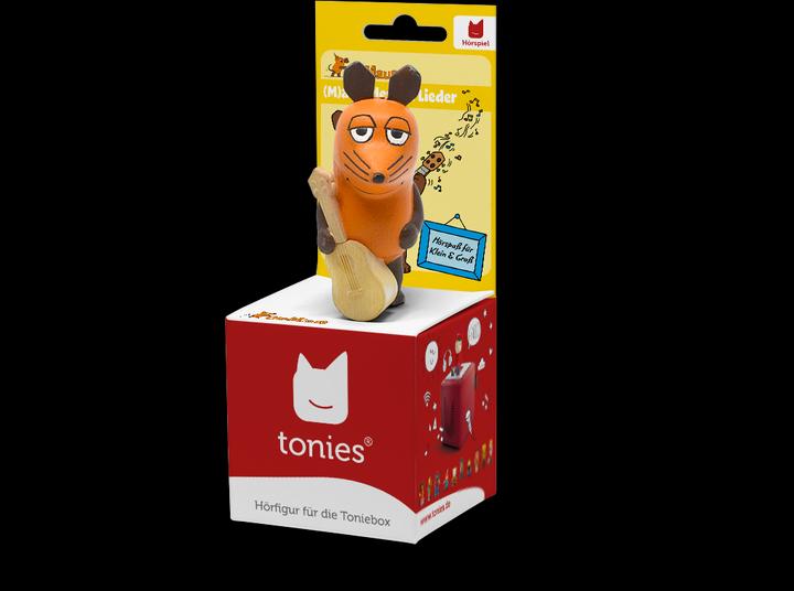 Produktbild Tonies Die Maus - (M)auserlesene Lieder (Deutsch)