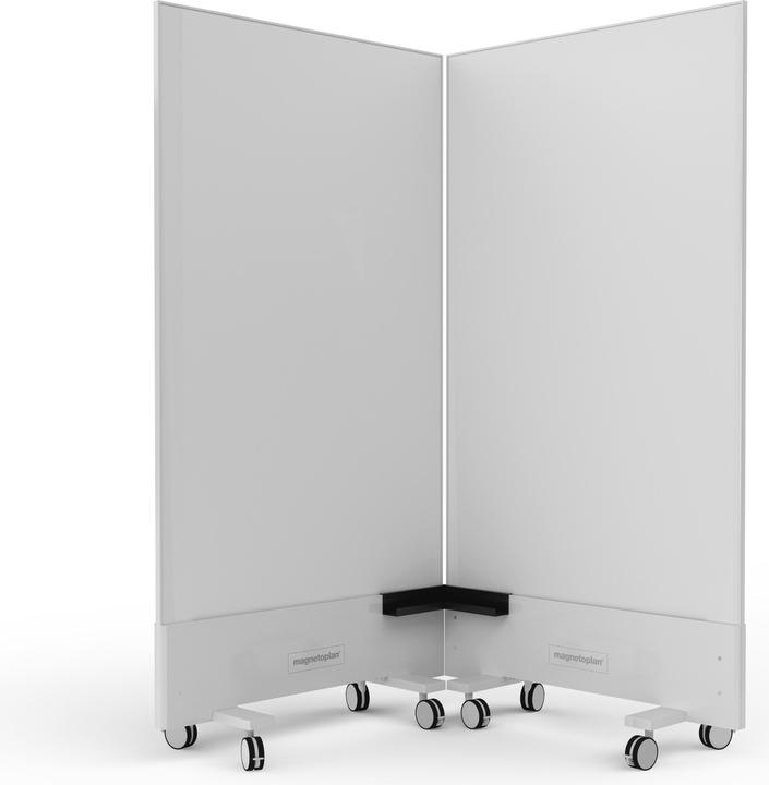 Produktbild Magnetoplan MAGNETOP. Infinity Wall mobil 1141100 beidseitig Email 185x105x22cm