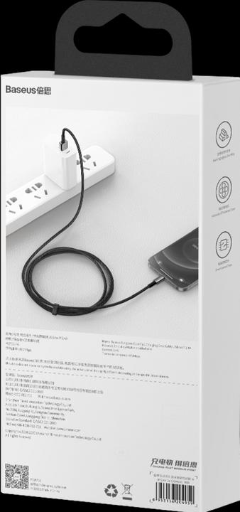 Produktbild Baseus Tungsten Gold Series (2 m, USB 2.0)