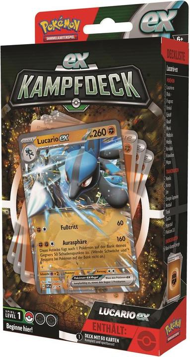 Produktbild Pokémon Pokemon EX-Kampfdeck Mai TCG DE (Deck)