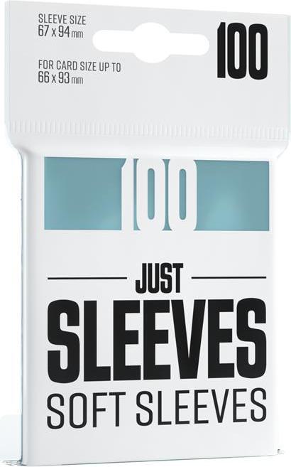 Image du produit Gamegenic GGX10001ML - Pochettes Just - Pochettes souples (100 pochettes)