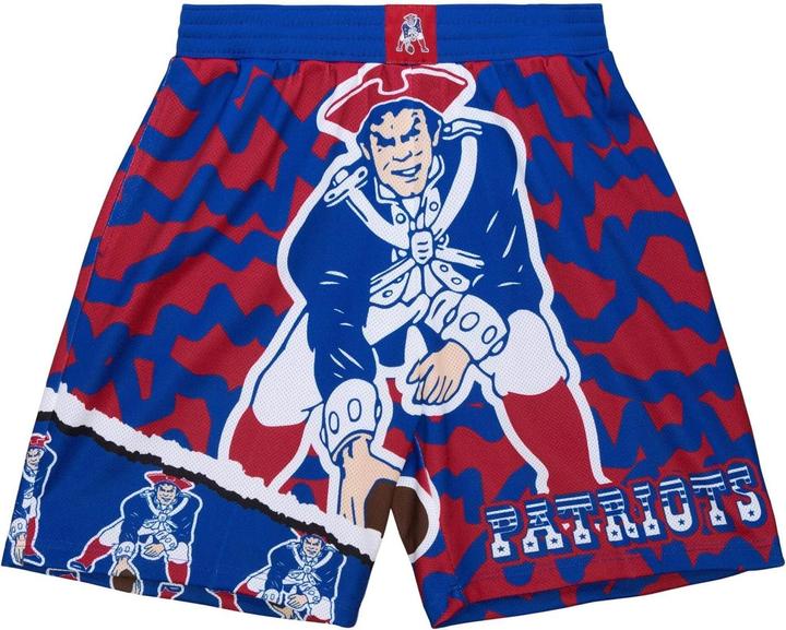 Immagine prodotto Mitchell & Ness Pantaloncini da basket M&N New England Patriots JUMBOTRON (S)